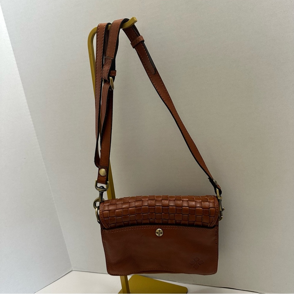 Patricia Nash Atessa Crossbody – Limited Edition Leather Discovery Collection - Picture 2 of 13